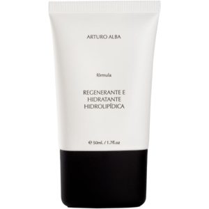 Arturo Alba creme regenerador e hidratante hidrolipídico facial 50 ml