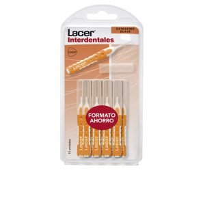 Lacer cepillos interdentales extrafinos suaves, pack 10 unidades
