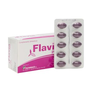Flavia Plus complemento alimenticio menopausia 30 cápsulas