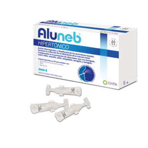 Aluneb Hipertónico solución nasal 20 viales monodosis de 5 ml