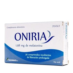 Oniria Melatonina complemento alimenticio 30 comprimidos