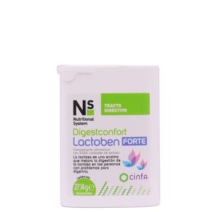 Nutritional System Digestconfort Lactoben Forte 60 cápsulas