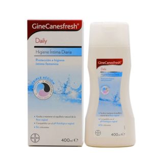 GineCanesFresh gel de higiene íntima diaria, 400 ml