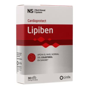 NS Cardioprotect Lipiben complemento alimenticio 30 cápsulas