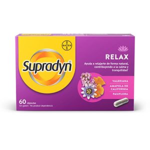 Supradyn Relax complemento alimenticio 60 cápsulas