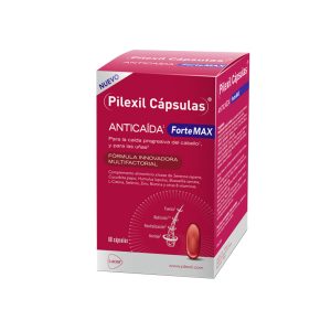 Pilexil Anticaída Forte Max Complemento Capilar 60 Cápsulas