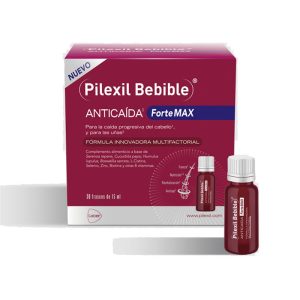 Pilexil Bebible Anticaída Forte Max 30 frascos de 15 ml