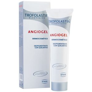 Trofolastin Angiogel gel tópico despigmentante para hematomas y moratones 50 ml
