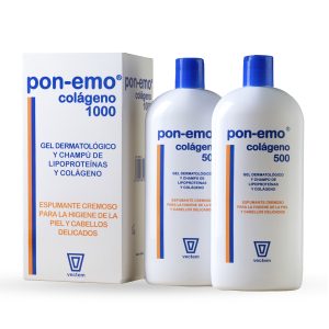 Vectem Pon-Emo Colágeno gel-champú piel y cabellos delicados 1000 ml