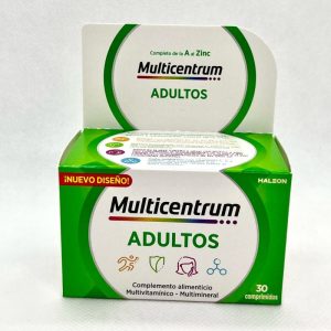 Multicentrum Luteína suplemento vitamínico e mineral 30 comprimidos
