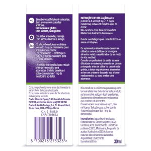 ZzzQuil Natura Spray Oral de Melatonina 30 ml para Conciliar el Sueño