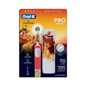 Oral-B Pro Kids Rey León cepillo de dientes eléctrico infantil recargable 1 unidad