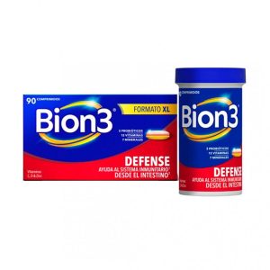 Bion3 Defense complemento alimenticio defensas con probióticos 90 comprimidos