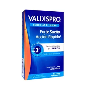 Valdispro Forte Sueño Acción Rápida 40 comprimidos