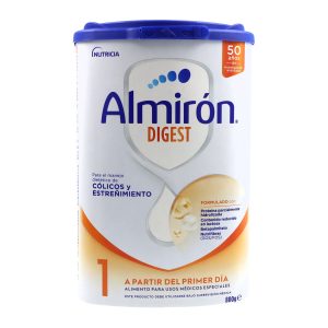 Almirón Digest 1 leche en polvo para lactantes desde el nacimiento 800 g