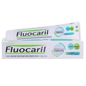 Fluocaril Pasta Dental Proteção Completa com Flúor 75 ml