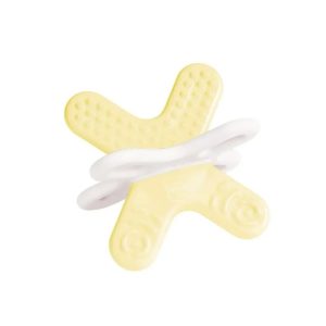 Mordedor silicona bebé MAM Bite & Relax Fase 2 +4 meses verde 1 unidad