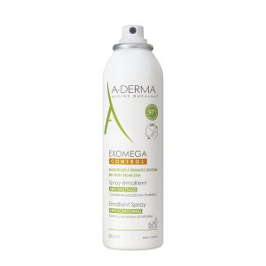 A-Derma Exomega Control spray emoliente para pele seca atópica 200 ml