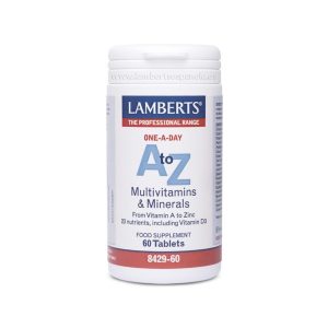 A-Z Multivitaminas 60 Cápsulas Lamberts