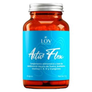 Activ Flex 60 cápsulas LOV Activ