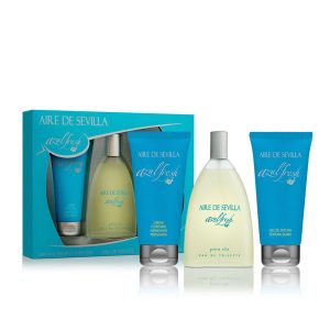 Ar de Sevilha Azul Fresh Pack 3 Peças Mulher Instituto Espanhol