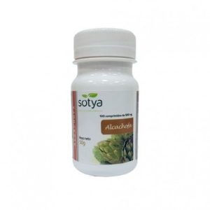 Alcachofa 100 Comprimidos 500 mg Sotya