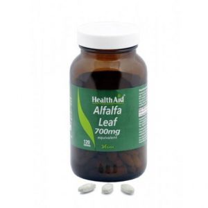 Alfalfa 700 mg 120 Comprimidos Health Aid
