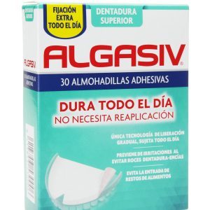 Algasiv almohadillas adhesivas superior 30 unidades