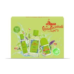 Álvarez Gomez Eau Fraiche Agua de colonia concentrada set 3 productos