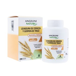 Angelini levedura de cerveja suplemento dietético 200 comprimidos