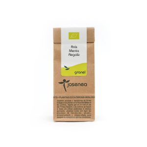 Anís con menta y regaliz granel 50 g Josenea