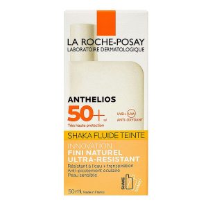 Anthelios fluido invisible SPF 50+ protector solar facial 50 ml