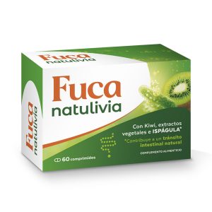 Aquilea Fuca Natulivia trânsito intestinal 60 comprimidos