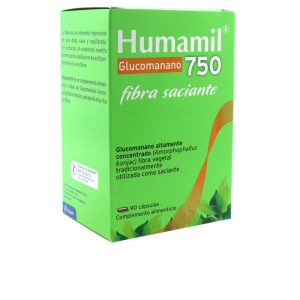 Aquilea Humamil Glucomanano suplemento alimentar 90 cápsulas
