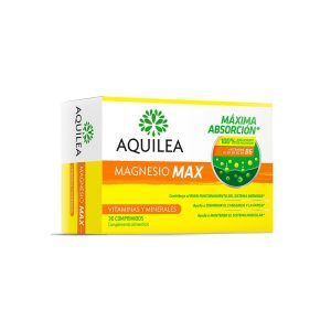 Aquilea Magnesium Max Bisglycinat, Nahrungsergänzung für Müdigkeit und Erschöpfung