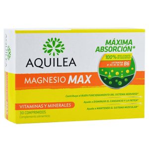 Aquilea Magnésio Max suplemento alimentar 30 comprimidos