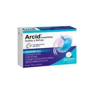 ARCID ACIDEZ Y REFLIJO