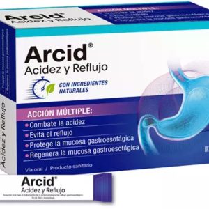 Arcid Acidez y Reflujo