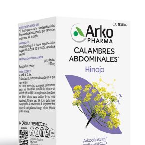 Arkopharma Arkocápsulas Hinojo 84 cápsulas