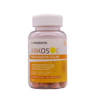 Arkopharma Arkosol Preparador Solar 60 Gominolas