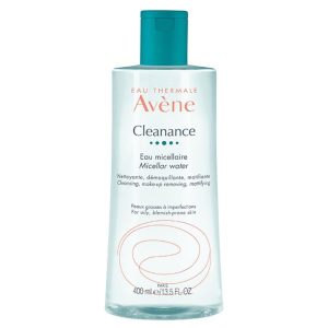 Avène cleanance agua micelar 400ml