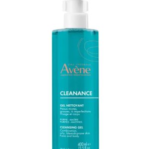 Avène cleanance gel limpiador 400 ml