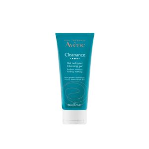 Avène Cleanance gel limpador purificante pele oleosa e acneica 200 ml