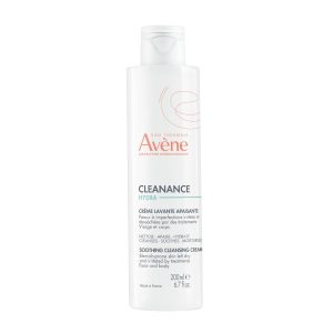 Avène Cleanance Hydra creme limpadora calmante facial 200 ml