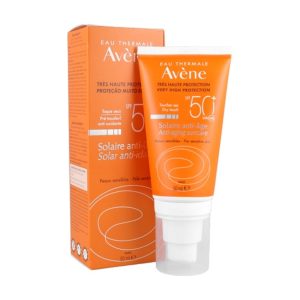 Avène crema fotoprotectora Solar antiedad SPF50+ 50ml