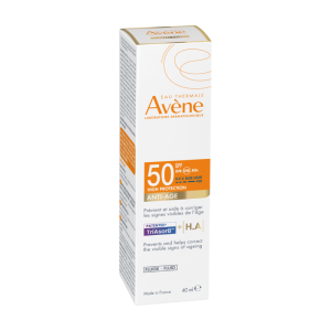 Avène Fluido Solar Antienvelhecimento Facial SPF 50 40 ml