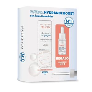 AVENE Hydrance Emulsión UV Ligera 40 ml + Avène Boost Sérum Concentrado Regalo
