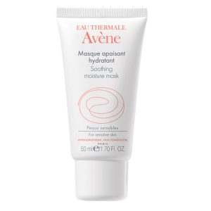 Avène máscara facial calmante e hidratante 50 ml tubo