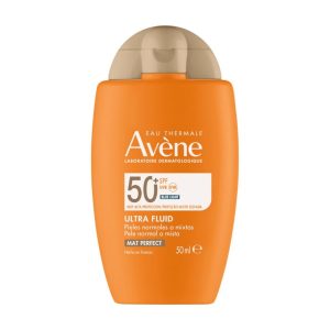 Avène Mat Perfect Fluido con Color SPF 50+ 50ml