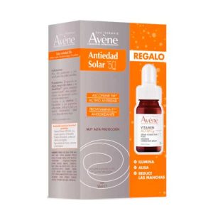 Avène protector solar facial antiedad SPF 50+ crema 50 ml